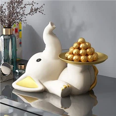 פסלון מגש לאחסון מפתחות